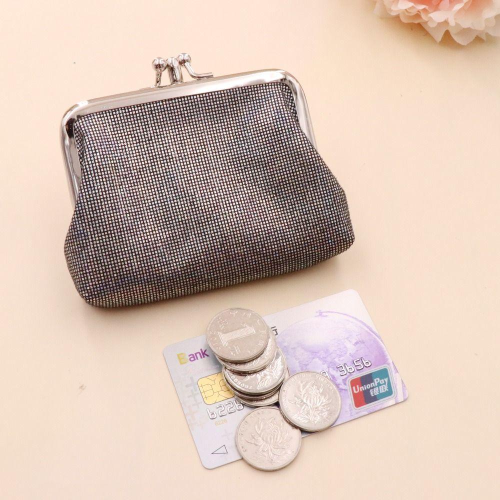 UUMIR  กระเป๋าใส่เหรียญ คลิปปากเหล็ก ดอกไม้ เปลี่ยนเงิน ออแกไนเซอร์ กระเป๋าสตางค์น่ารัก ผู้หญิง - รูปที่ 7