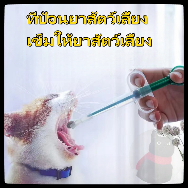 ​ที่ป้อนยาสัตว์เลี้ยง ที่ป้อนอาหารสัตว์เลี้ยง เข็มให้ยาสัตว์เลี้ยง สุนัข หมา แมว ที่ป้อนยา​แมว​ ป้อนยาสุนัข​ ป้อนนม​