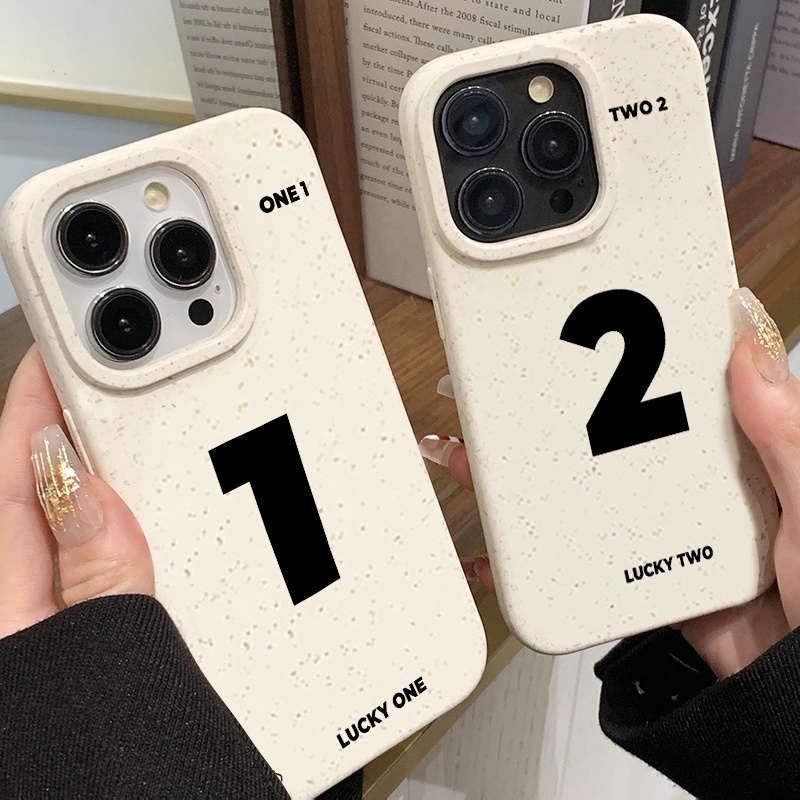 GOOD Number ONE For iPhone 11 14 13 15 12 Pro Max 6 7 8 Plus XR X XS Max 14 Plus SE Soft Case เคส กันกระแทก เคสโทรศัพ