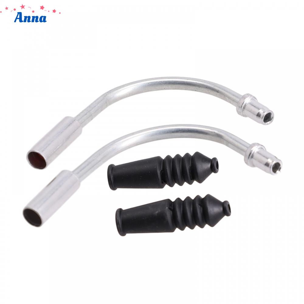 【Anna】Cable Guides Boots Mountain Bike Plastic Aluminium Alloy Front Rear Kit New