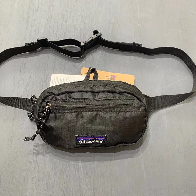 Patagonia กระเป๋าคาดเอวไนลอนพับเก็บกระเป๋าสะพายข้าง