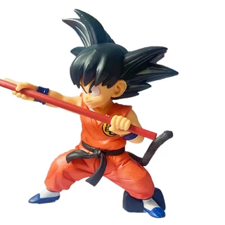 โมเดลฟิกเกอร์ PVC รูปปั้นอนิเมะดราก้อนบอล Son Goku ขนาด 14 ซม. เหมาะกับของขวัญ ของเล่นสําหรับเด็ก