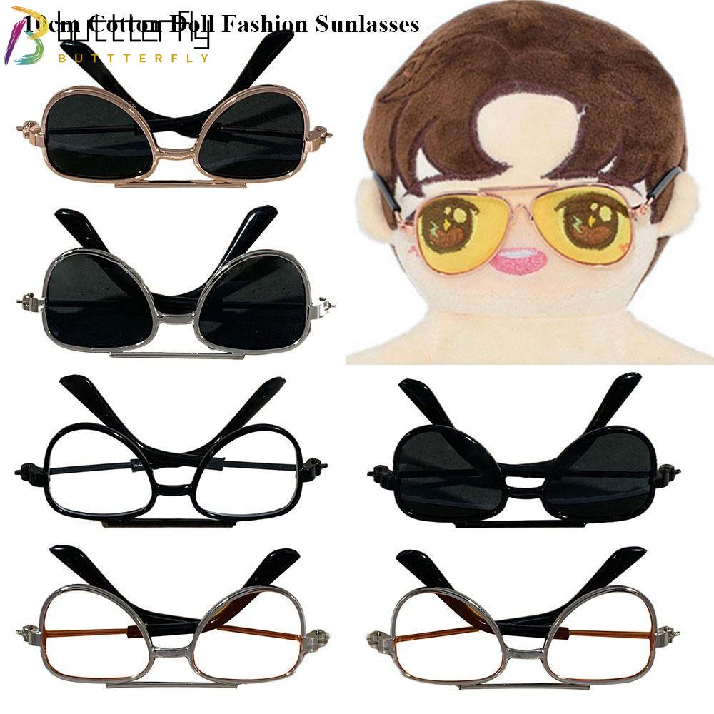 Buttterfly แว่นตาตุ๊กตา รูปหัวใจน่ารัก ขนาดเล็ก เครื่องประดับแฟชั่น