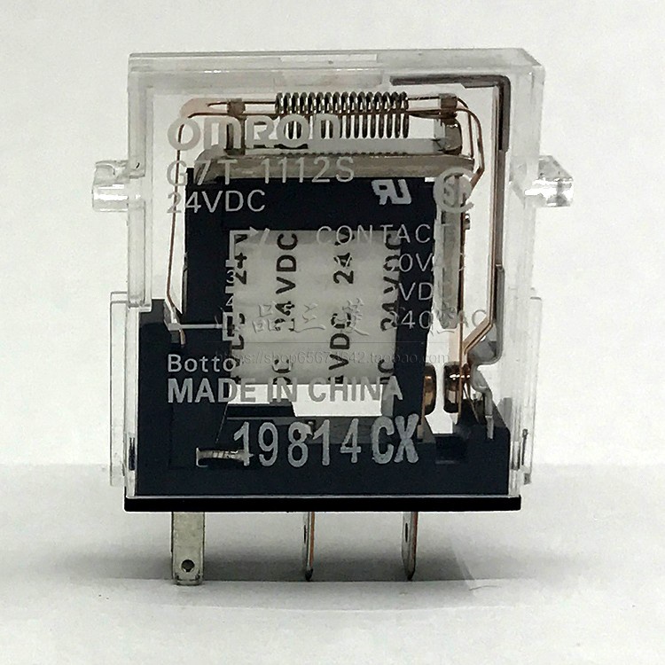 รีเลย์ G7T-1122S-112S-1112S 24V 4 Pins 1 ปกติเปิด