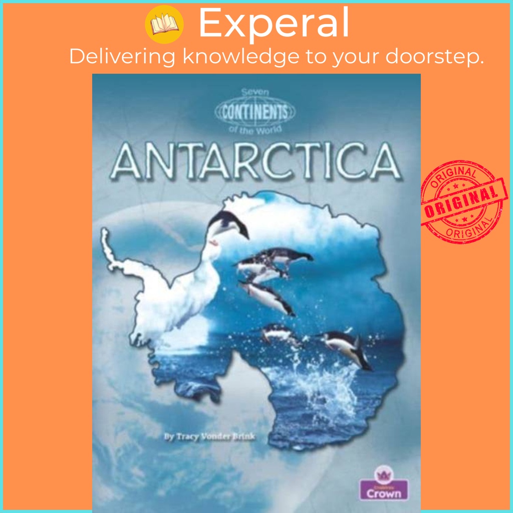 Antarctica โดย Tracy Vonder Brinkle (ฉบับสหราชอาณาจักรปกอ่อน)