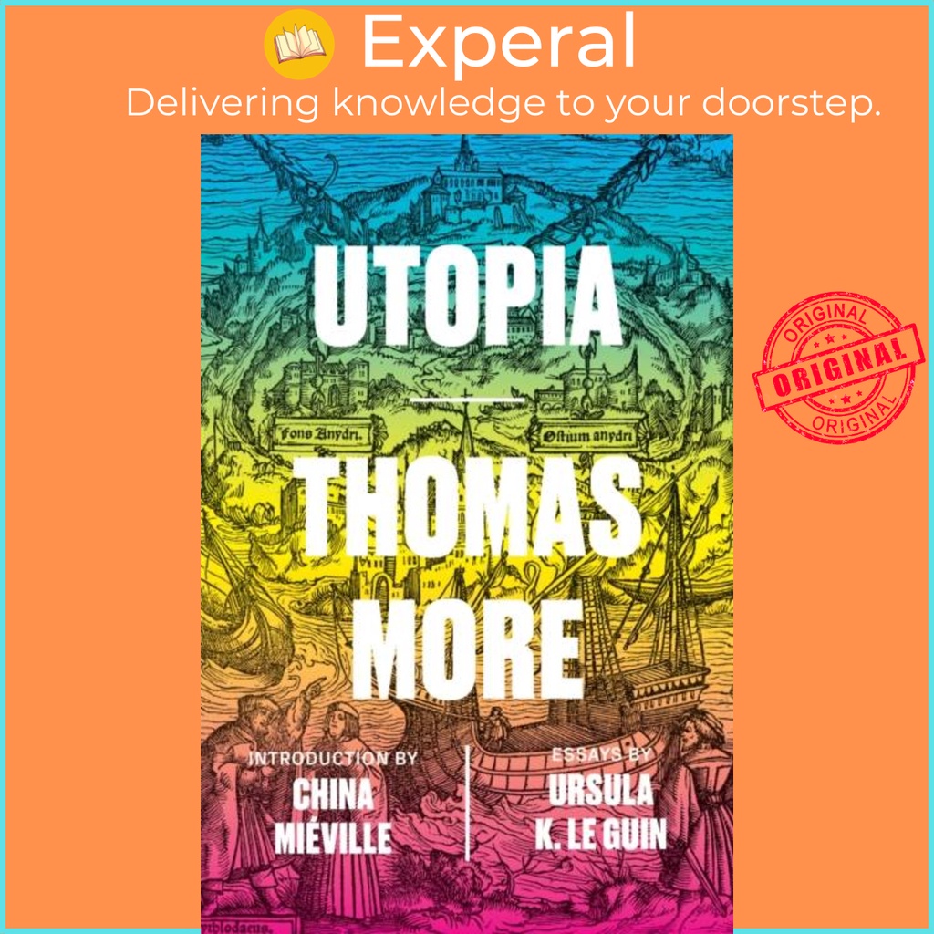 Utopia by Ursula Le Guin (ฉบับสหราชอาณาจักรปกอ่อน)