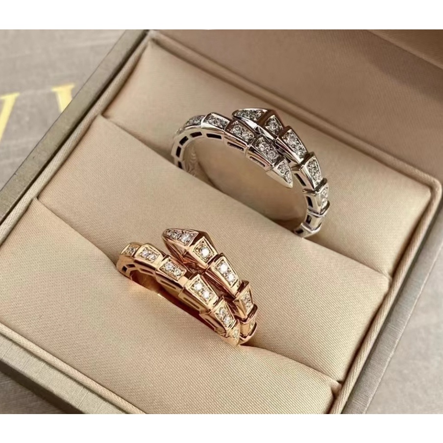 แหวนคู่รัก SERPENTI VIPER De Bulgari