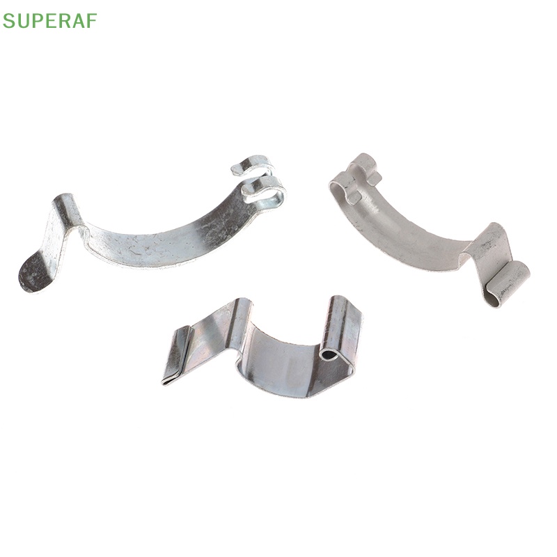 Superaf ขายดี คลิปตะขอประแจเหล็กกรองอากาศ แบบสปริง สําหรับรถยนต์