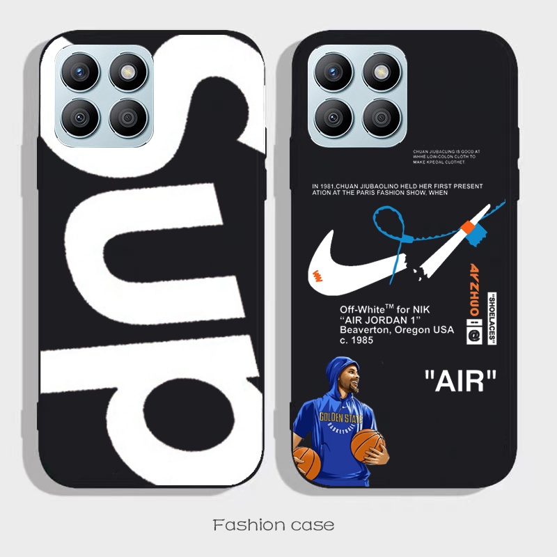 Zte Blade A35 A55 Z2450 เคสโทรศัพท์แฟชั่นแบรนด์รูปแบบ Soft TPU ซิลิโคน Drop ทนฝาหลัง