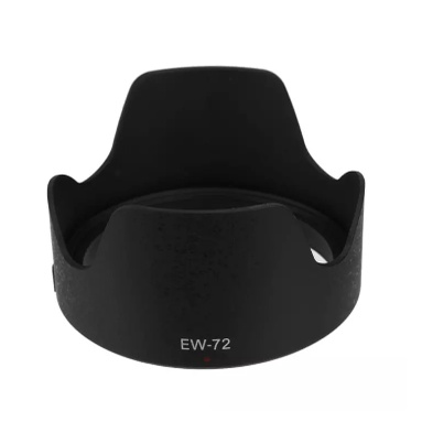 เลนส์ฮู้ด LENS HOOD CANON EW 72 (1040)