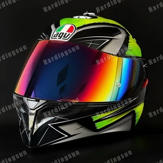 K1 K3SV K5 Universal Lens Visor Color: โปร่งใส, ดํา, ชุบเงิน, ชุบสีน้ําเงิน, ชุบทอง