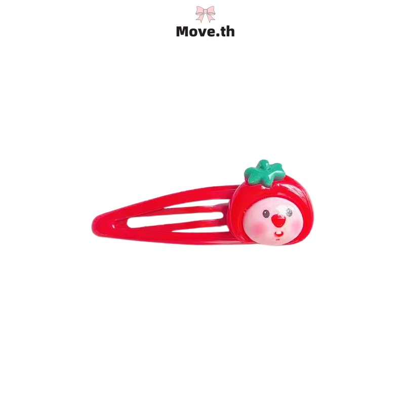 ในไทย แหวนเล็ก ๆ น้อย ๆ Beaver Hair Clip สาวหัวใจติดคลิปน่ารัก Headwear การ์ตูน BB คลิป-Move