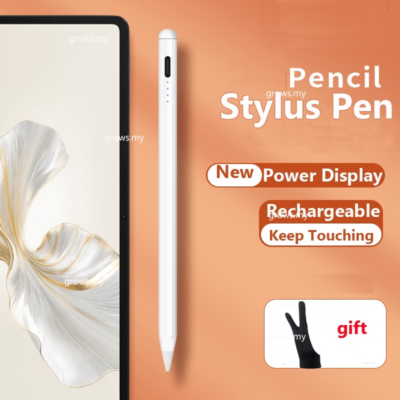 ปากกาสไตลัส แบบชาร์จไฟได้ สําหรับ Honor Pad 9 12.1 นิ้ว X8 Pro 11.5 X8 Lite 9.7 8 12 นิ้ว V8 Pro 12.1 MagicPad 13 2023