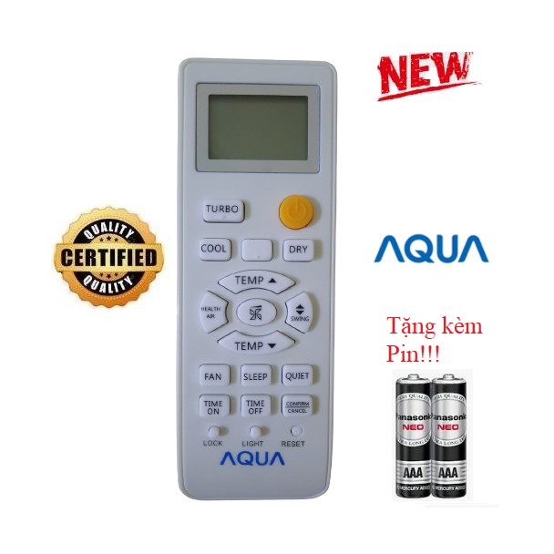 การควบคุมเครื่องปรับอากาศ Aqua 1&2 Way Inverter AQA-KCH AQA-KCRV AQA-KCR