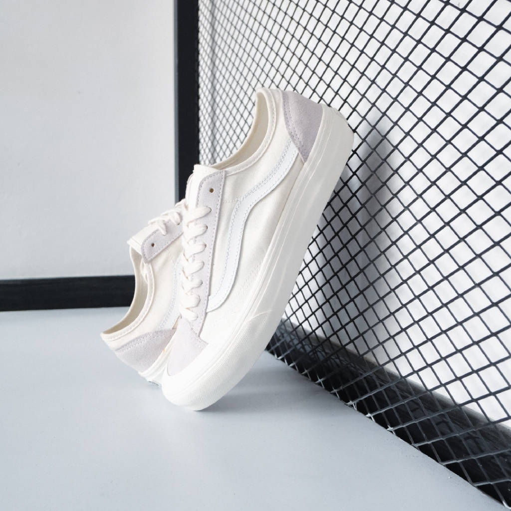 Vans Style 36 Decon Sf Marshmallow True White Casual