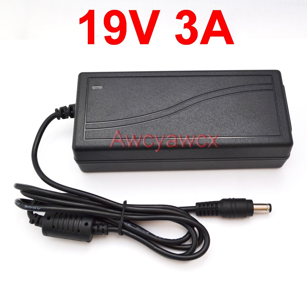 19v 3A 2A AC 100V-240V DC power supply สําหรับ Wanbo ใหม่ T2 Max Auto Foucs แบบพกพาโปรเจคเตอร์ LED 6