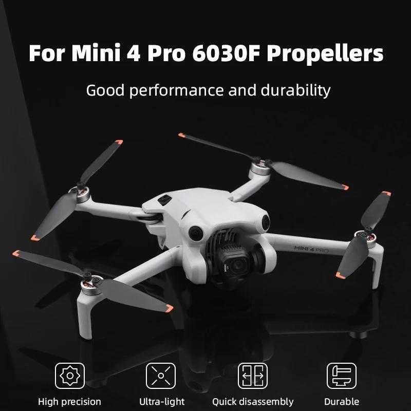 อะไหล่ใบพัด น้ําหนักเบา แบบเปลี่ยน สําหรับโดรน DJI MINI 4 PRO 6030F 4 คู่