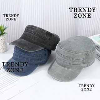 Trendyzone หมวกทหาร ผู้ชาย ผู้หญิง ลําลอง หมวกตกปลา หมวกกันแ…