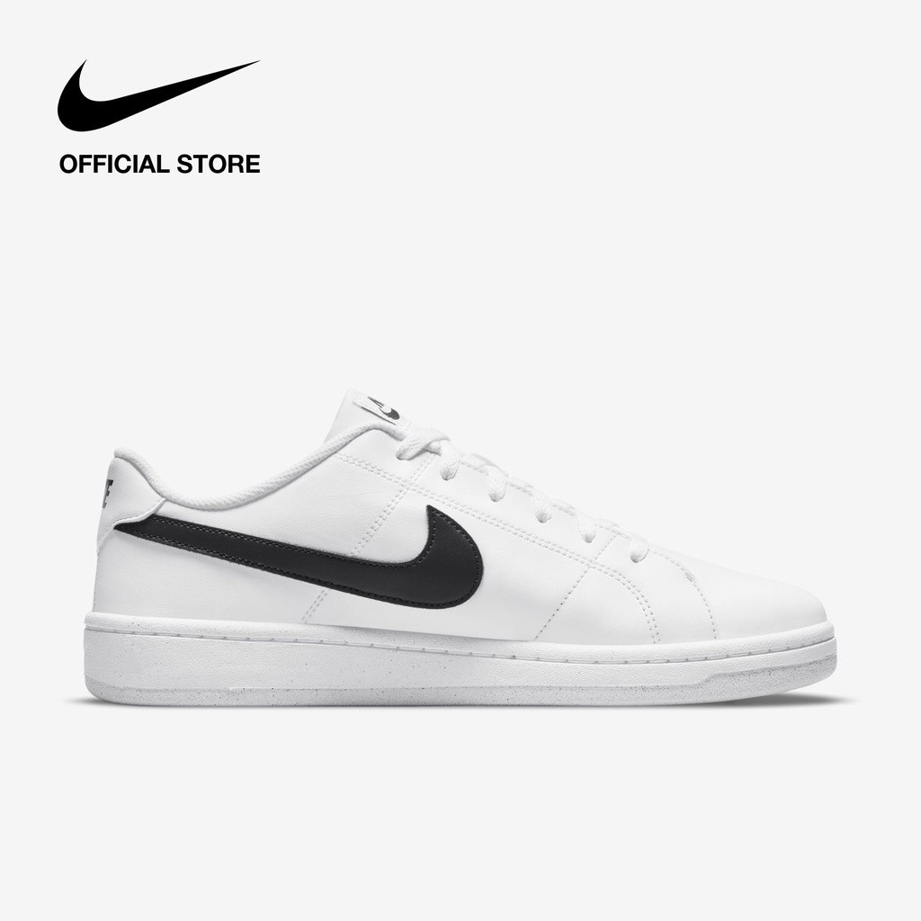 Nike Men's Court Royale 2 Next Nature Shoes - White ไนกี้ ผู้ชาย สีขาว รองเท้า light


