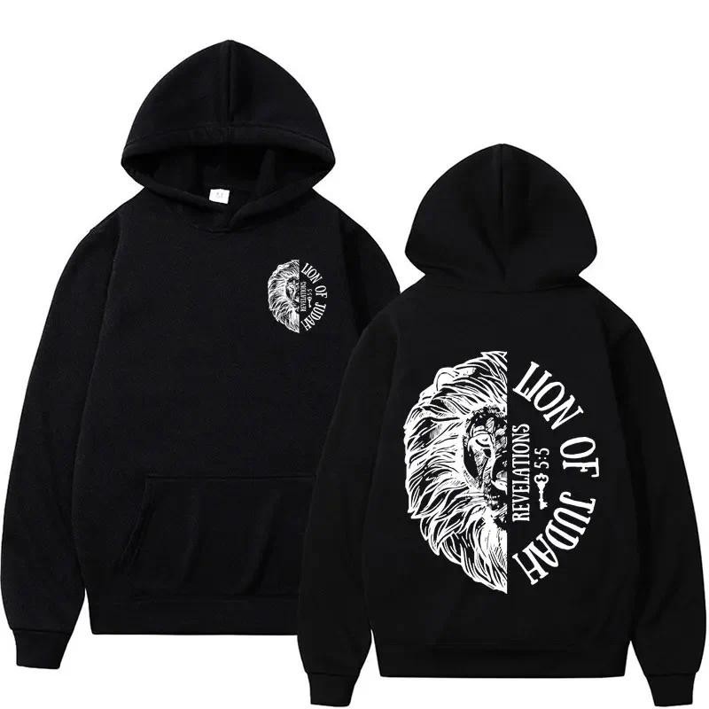 🤗ผ้าฝ้าย Hoodie🤗 Harajukuความงามคริสเตียนพระเยซูโบสถ์Hoodieข้อพระคัมภีร์พระเจ้ารักคุณHoodedM-3XL