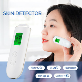 Foreverlily skin moisture tester น้ํามันความชื้นผิวหน้า ตัวแ…