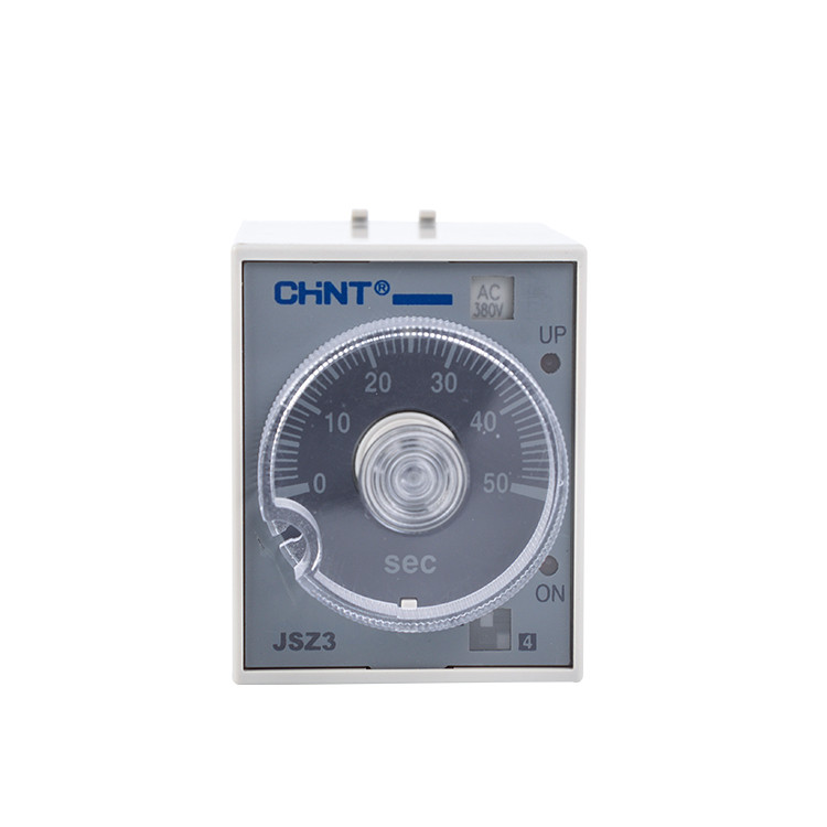 Chnt JSZ3C รีเลย์เวลา JSZ3C-ABCDFG Power-on Delay พร้อมคอนแทคเลนส์ทันที ST3PC รวมทั้งฐาน