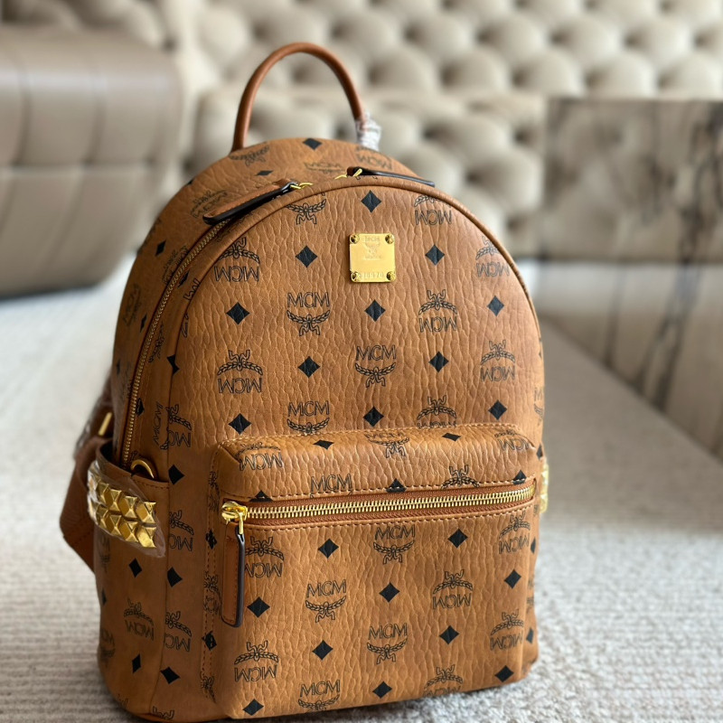M Classic Backpack ✈✈กระเป๋าเป้ mcm เวอร์ชั่นสูงมาแล้ว