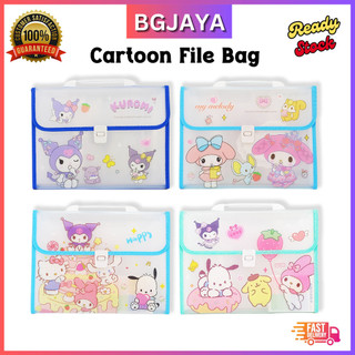 Folder Multi-Layer Folder Large Capacity Student Storage Tuition Bag (BGJAYA)