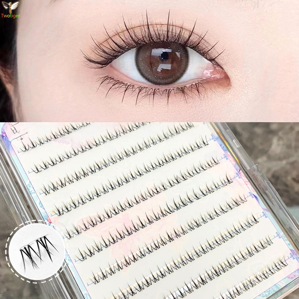5-7 มม. Soft Lashes Extension แถบนํากลับมาใช้ใหม่ได้ไร้กาว