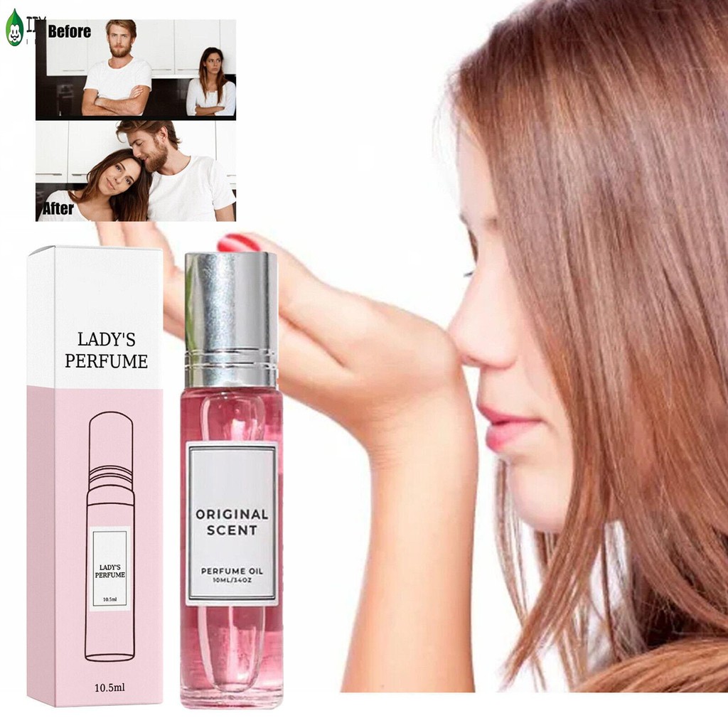 ผู้หญิง Flirt Sex น้ําหอมฟีโรโมน Safe Ingredient Eau De Toilette Appealing Dating Perfume