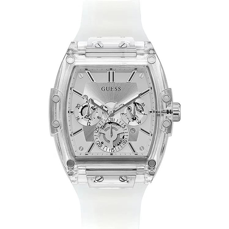 Guess Men's watch Black And Gold-Tone Square Multifunction Watch GW0202G1 GW0202G4 GW0203G1 GW0032G1 43mm