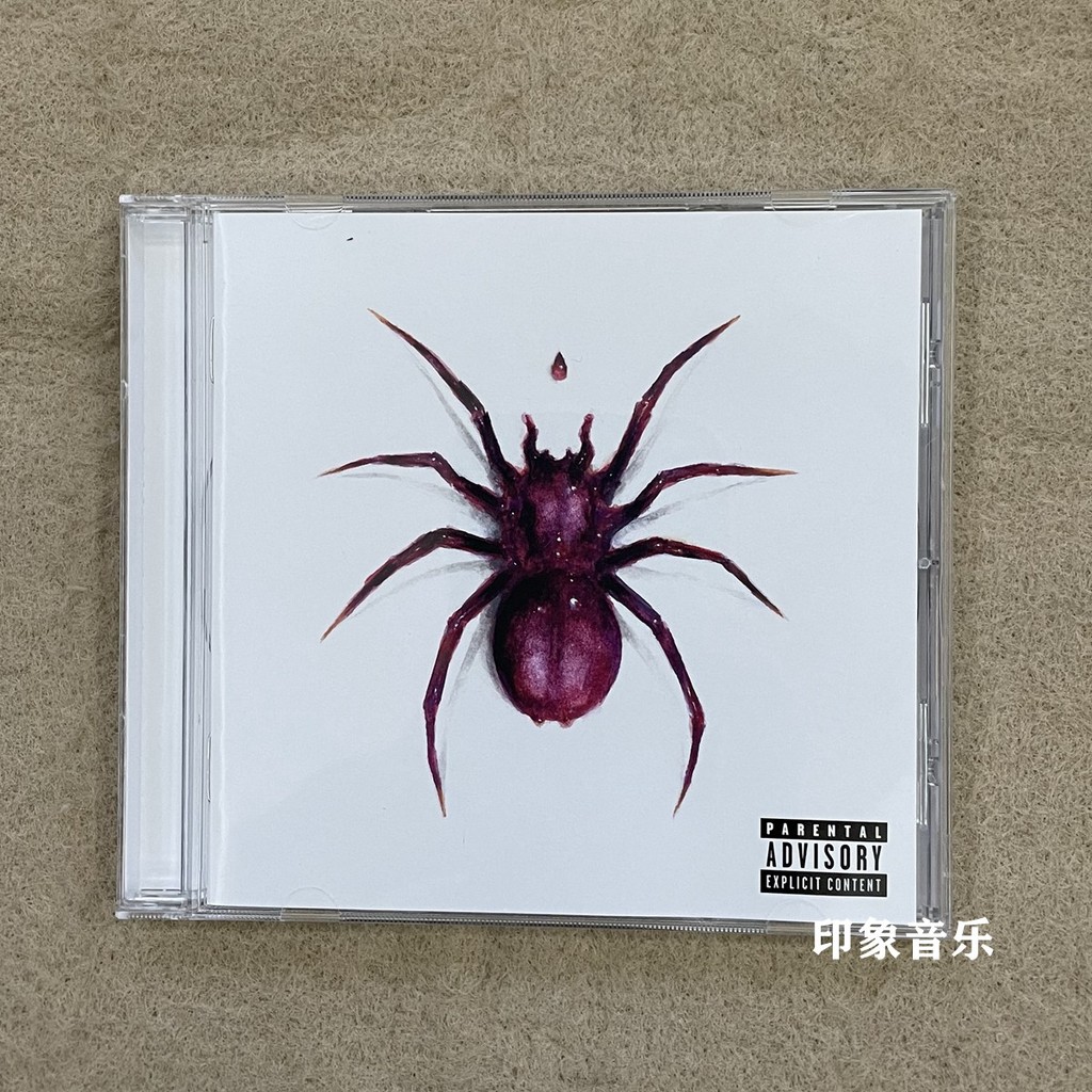 ซีดี Doja Cat Scarlet ที่ยังไม่ได้เปิด JCP2