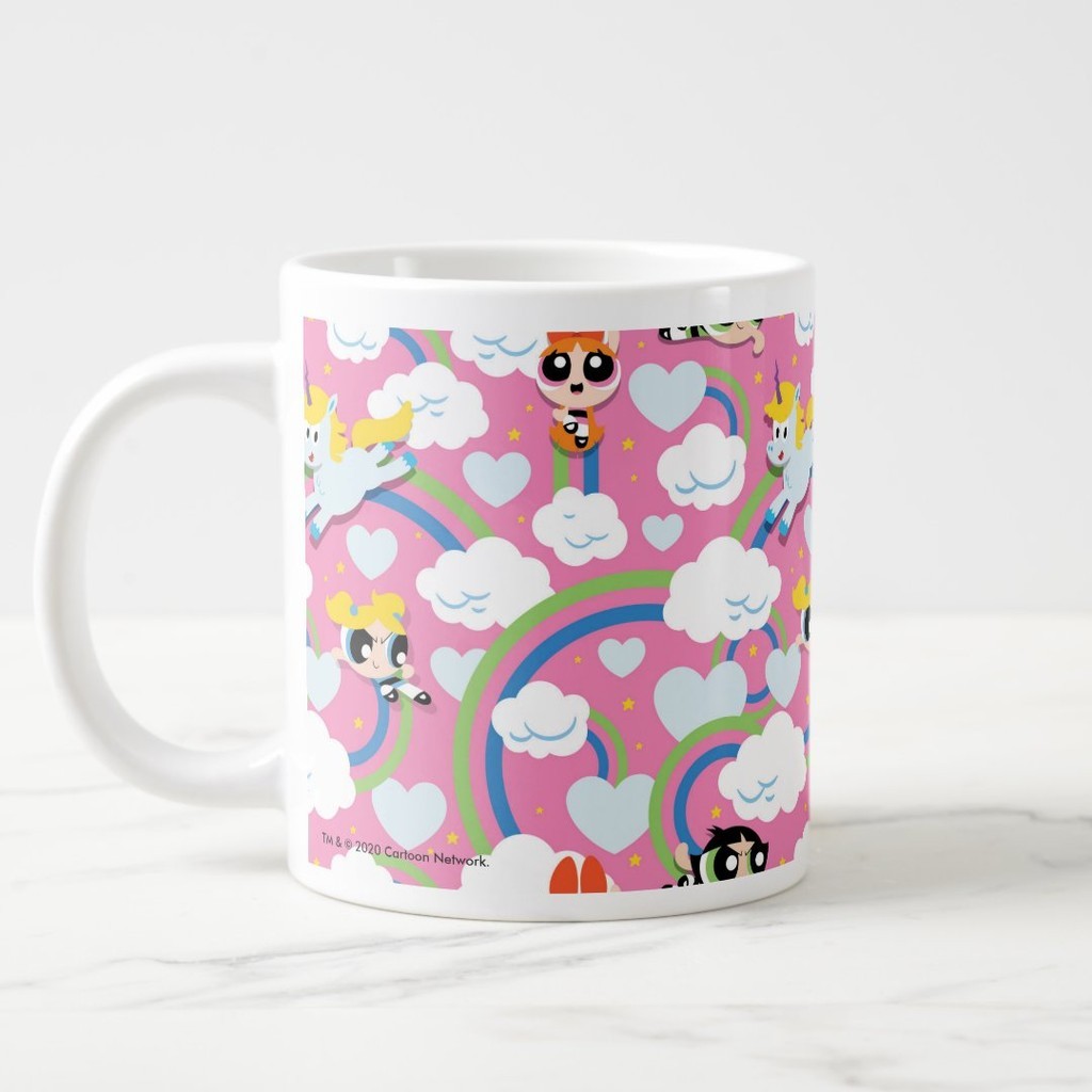 แก้วกาแฟ Powerpuff Girls Rainbow แบบกําหนดเอง Powerpuff Girls Jinemo 169 2701