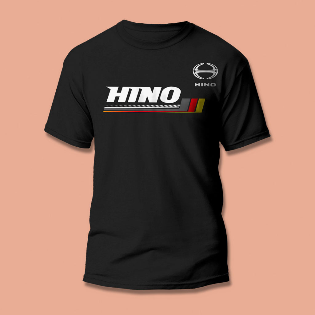 Hino AUTOMOTIVE CAR เสื้อยืด COOL HINO CAR DISTRO