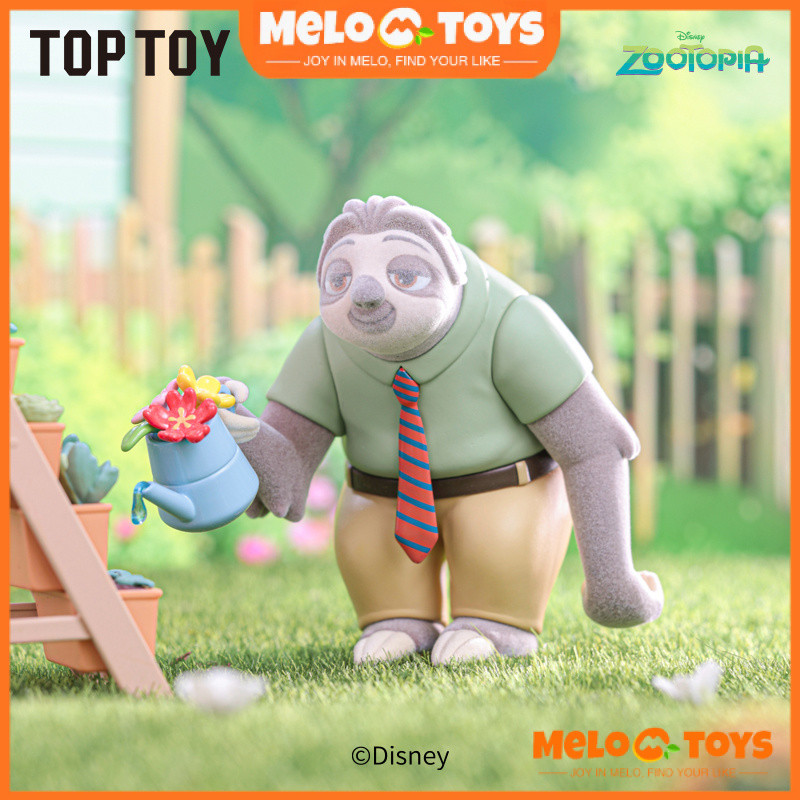 ของแท้ TOPTOY Zootopia Blind Box Set Doll  Figure Cute การตกแต่ง ตุ๊กตา ของขวัญ