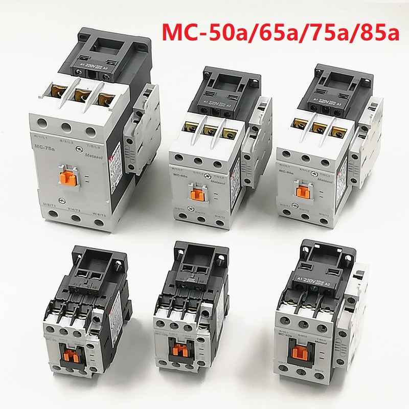 Ls Metasol AC Magnetic Contactor MC-50a MC-65a MC-75a MC-85a LS ELECTRIC AC220V AC380V AC24V AC110V 