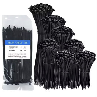 IREMAXMALL เคเบิ้ลไทร์ ขนาด 4นิ้ว 8นิ้ว 10นิ้ว 12นิ้ว ห่อละ1…