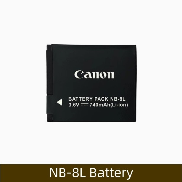 แบตเตอรี่กล้อง Canon NB-8L A1200 A2200 A3000 A3100 A3300 IS