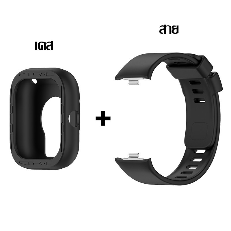 【เคส+สาย】 สําหรับ Xiaomi Redmi Watch 5 นาฬิกา สาย สำรอง สายซิลิโคน Redmi watch 5 เคส Redmi watch 5 สาย - รูปที่ 7