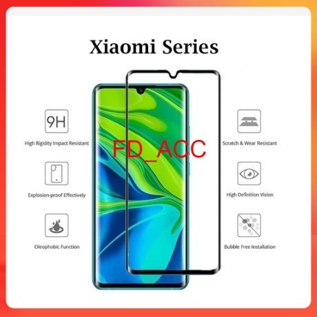 FD Anti-Scratch Full 5D Glass [Xiaomi Mi 14/Mi 14t pro/redmi 14c/Mi 14/Mi 13]
