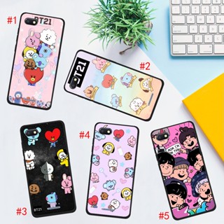 เคสโทรศัพท์มือถือแบบนิ่ม ลาย BT21 BTS HY7 สําหรับ Xiaomi Mi 10T 11 11i 11T 12 Pro 12X 8 Lite CC9E