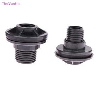 Thevantin ข้อต่อท่อน้ํา PVC ตัวเมียคู่ อุปกรณ์เสริม สําหรับรดน้ําในสวน