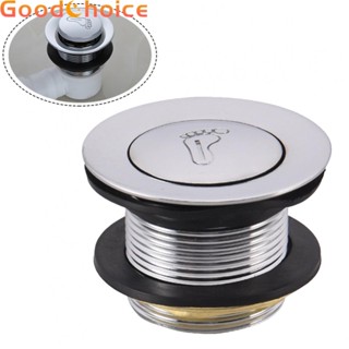 Pop Up Drain Multi-layer Silver Alloy+Brass+Plastic Bathroom Bathtub Drain