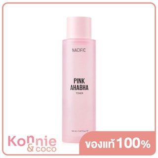 Nacific Pink AHA BHA Toner 150ml.