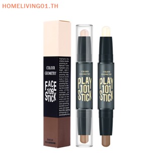 Onehome คอนซีลเลอร์ คอนทัวร์ สองหัว สําหรับแต่งหน้า TH
