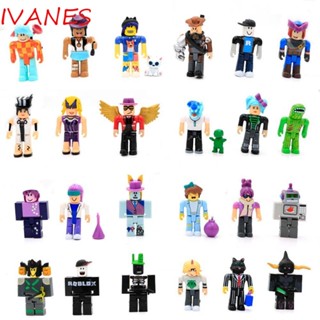 Ivanes โมเดลฟิกเกอร์ รูปปั้นการ์ตูน Roblox สําหรับตกแต่งภายในรถยนต์