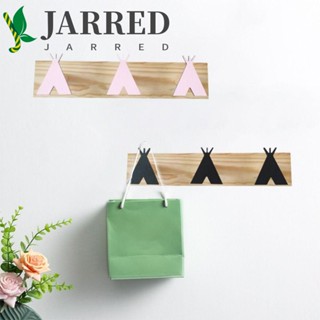 Jarred ตะขอแขวนเสื้อโค้ท ผ้าขนหนู หลายชั้น สไตล์นอร์ดิก