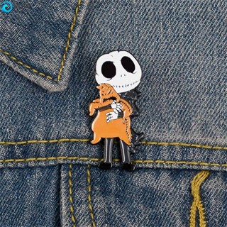 Isita เข็มกลัดแจ็ค Skellington พร็อพเครื่องประดับ สําหรับปาร์ตี้ฮาโลวีน