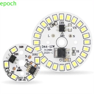 Epoch ชิปไฟ LED AC 220V IC PCB SMD 2835 สีขาวอบอุ่น 5 ชิ้น ต่อล็อต