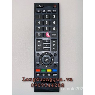 รีโมทคอนโทรลทีวี Toshiba t-90333